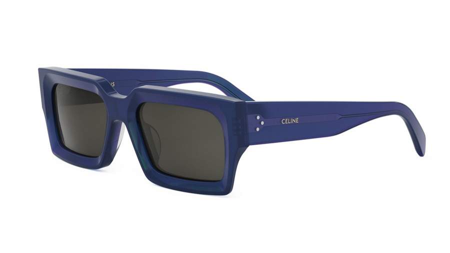 Lunettes de soleil CELINE 3 dots CL40280U 90A 54-20 Bleu na zalihi