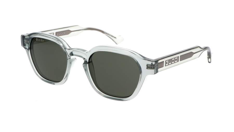 Lunettes de soleil Gucci Lettering GG1730S 004 50-21 Gris na zalihi