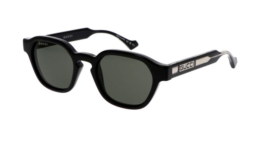 Lunettes de soleil Gucci Lettering GG1730S 001 50-21 Noir na zalihi