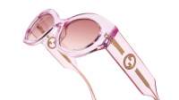 Gucci Gg logo GG1553S 003 52-21 Ružičasta
