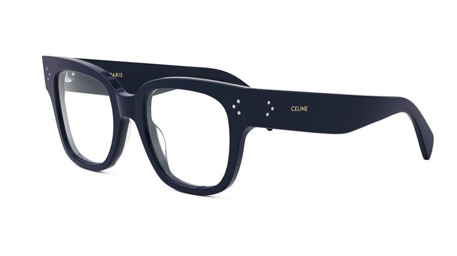 Lunettes de vue CELINE 3 dots CL50066I 090 53-21 Bleu na zalihi