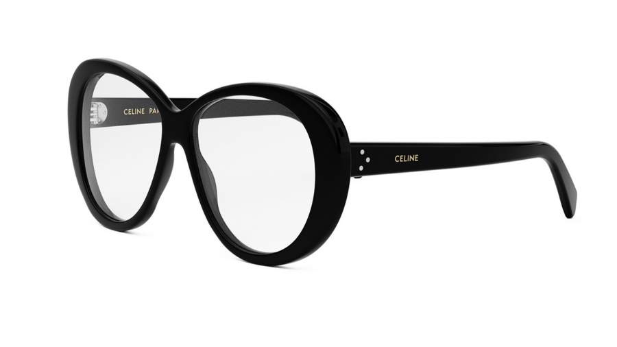Brille CELINE 3 dots CL50150I 001 57-13 Schwarz auf Lager