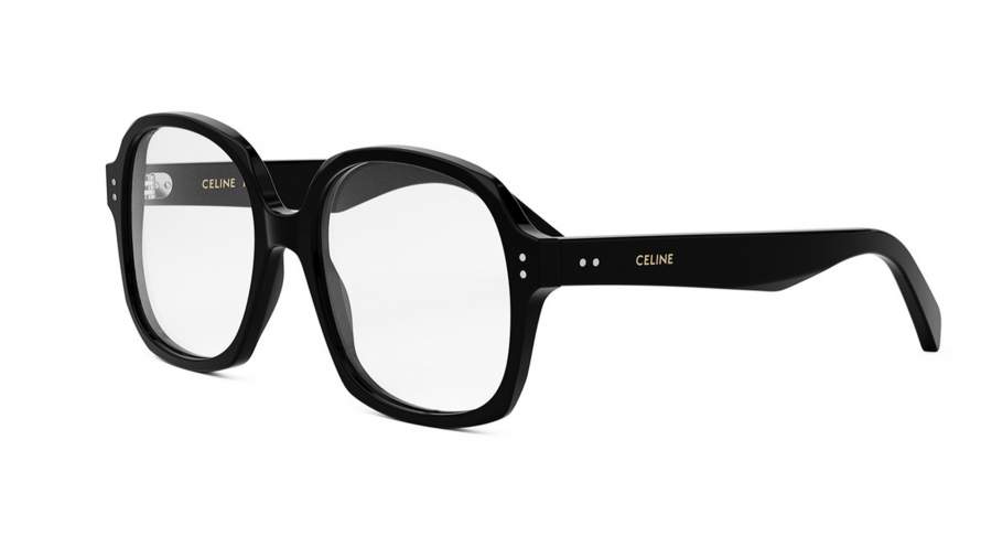 Lunettes de vue CELINE Thin CL50151I 001 56-18 Noir na zalihi