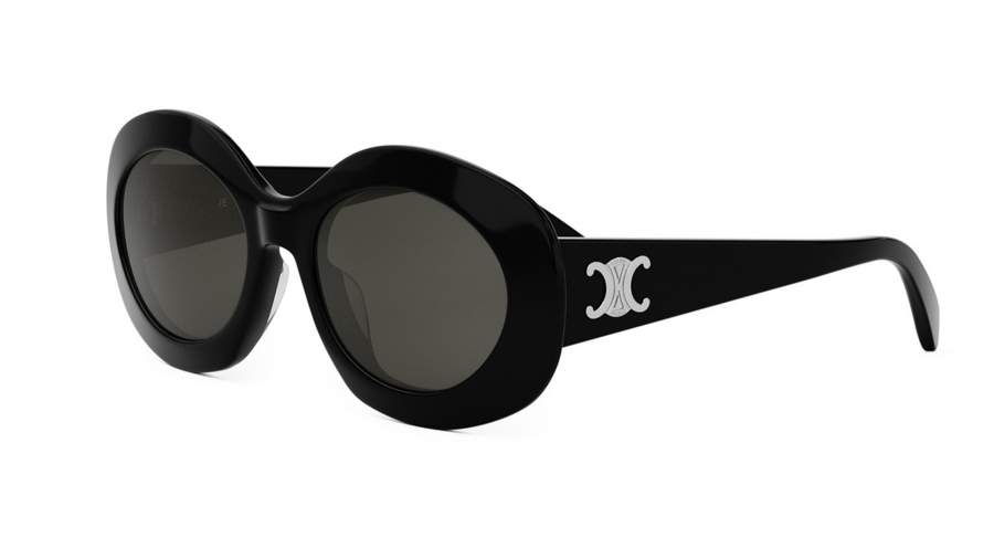 Lunettes de soleil CELINE Triomphe CL40292U 01A 54-20 Noir na zalihi