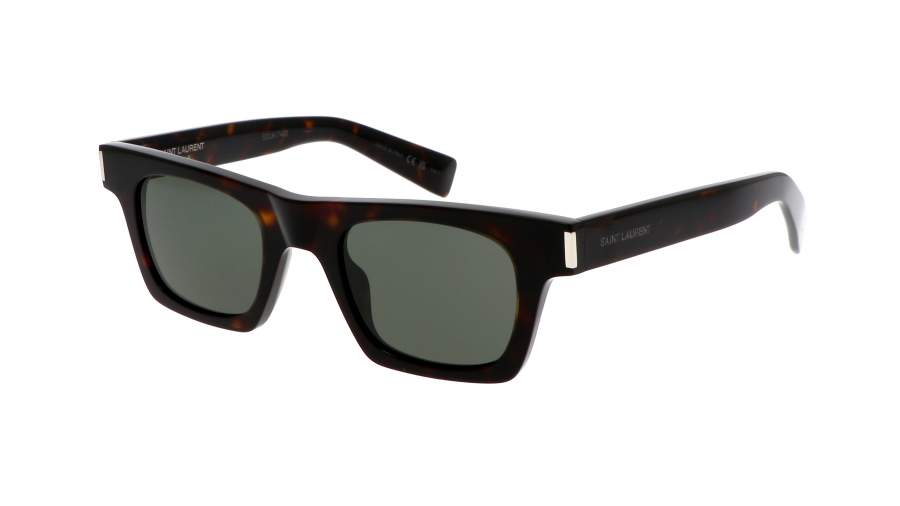 Occhiali da sole Saint Laurent Corner angle SL 719 002 47-22 Havana in stock