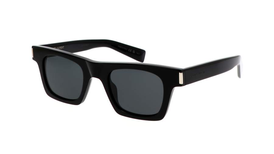 Sonnenbrille Saint Laurent Corner angle SL 719 001 47-22 Schwarz auf Lager