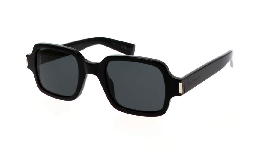 Lunettes de soleil Saint Laurent Corner angle SL 720 001 48-23 Noir na zalihi