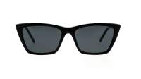Saint Laurent Sl logo SL 737 MICA THIN 001 54-16 Crna