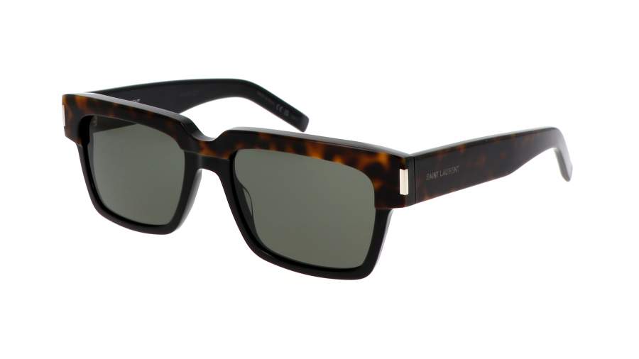 Occhiali da sole Saint Laurent Corner angle SL 732 VADIM 003 54-18 Havana in stock