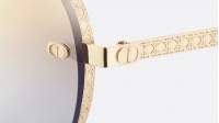DIOR NEODIOR A1U B0H4 61-11 Oro