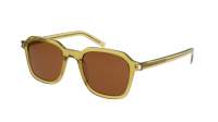 Saint Laurent Corner angle SL 715 SLIM 004 49-21 Zelena