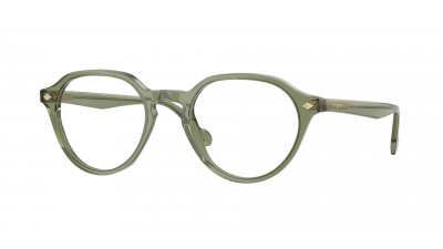 Occhiali da vista Vogue Eyewear VO5598 3187 50-20 Transparent Green in stock