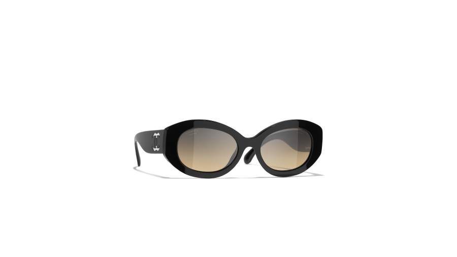 Lunettes de soleil CHANEL CH5528 C501/W1 53-19 Noir na zalihi