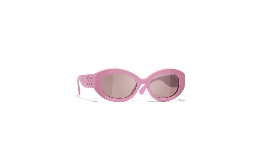 Lunettes de soleil CHANEL CH5528 1776/53 53-19 Rose na zalihi
