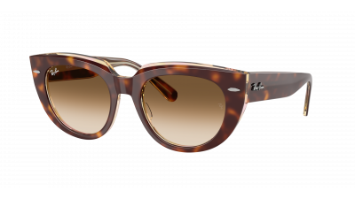 Lunettes de soleil Ray-Ban Doreen RB2286 1414/51 52-20 Light havana en stock