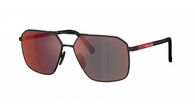 Lunettes de soleil Prada Linea Rossa PS A50S DG0-08F 60-14 Noir na zalihi