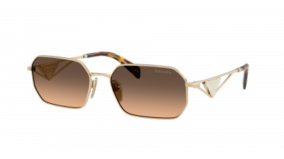 Occhiali da sole Prada PR A51S ZVN-50C 58-17 Pale Gold in stock