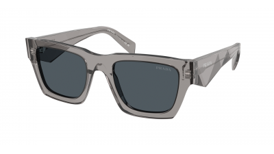 Occhiali da sole Prada Symbole PR A06S 16Z-70B 50-21 Transparent Dark Grey in stock
