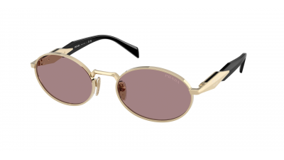 Occhiali da sole Prada PR 65ZS ZVN-20I 55-20 Pale Gold in stock