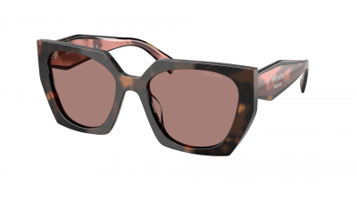 Lunettes de soleil Prada PR 15WS 23A-60B 54-19 Mauve tortoise en stock