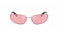 Miu Miu Runway MU A50S 1BC70J 68-15 Argento