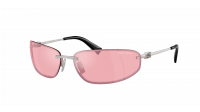 Miu Miu Runway MU A50S 1BC70J 68-15 Argento