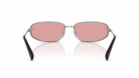 Miu Miu Runway MU A50S 1BC70J 68-15 Argento