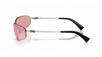 Miu Miu Runway MU A50S 1BC70J 68-15 Argento