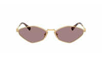 Miu Miu Regard MU 56ZS 5AK20I 56-17 Pale Gold