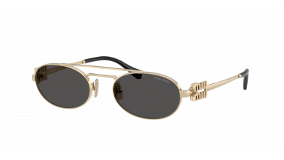 Occhiali da sole Miu Miu Logo MU 54ZS ZVN08Z 53-19 Pale Gold in stock
