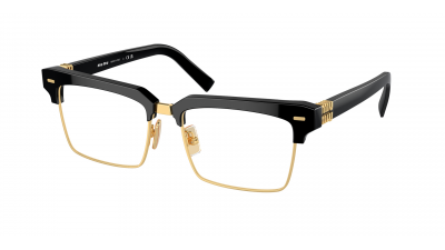 Lunettes de vue Miu Miu MU 11XV 16K1O1 54-17 Noir en stock
