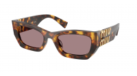 Miu Miu MU 09WS 14L20I 53-22 Havana Honey