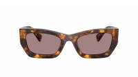 Miu Miu MU 09WS 14L20I 53-22 Havana Honey
