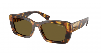 Occhiali da sole Miu Miu MU 07YS 14L09Z 53-18 Honey Havana in stock