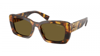 Miu Miu MU 07YS 14L09Z 53-18 Honey Havana