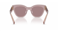 Miu Miu Glimpse MU 01YS 12W20I 51-22 Mauve transparent