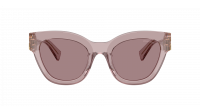 Miu Miu Glimpse MU 01YS 12W20I 51-22 Mauve transparent