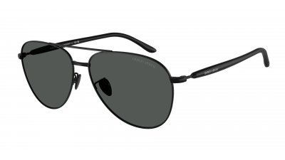 Occhiali da sole Giorgio Armani AR6162 3001/87 58-14 Nero in stock