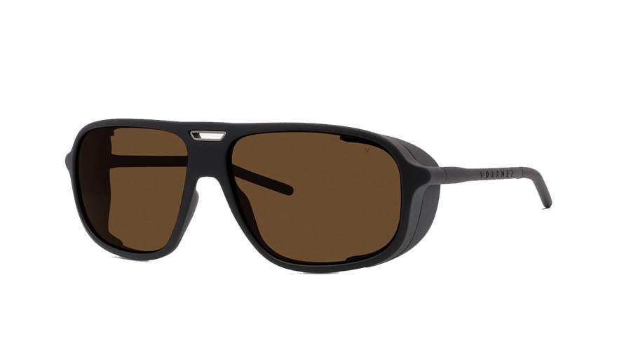 Sonnenbrille Vuarnet Ice 02 VU40022U 02E 61-13 Schwarz auf Lager