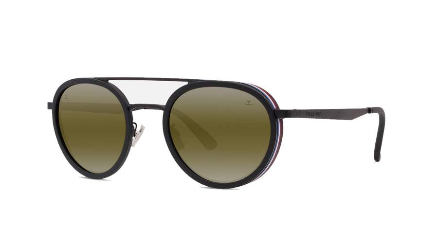 Lunettes de soleil Vuarnet Edge 02 VU40006U 05Q 52-21 Noir na zalihi