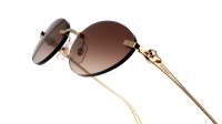 Cartier Core range CT0504S 003 58-16 Oro