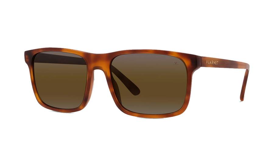 Lunettes de soleil Vuarnet Belvedere 01 VU40010I 53Q 57-17 Écaille na zalihi
