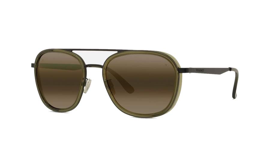 Lunettes de soleil Vuarnet Edge 04 VU40008U 96G 58-19 Noir na zalihi