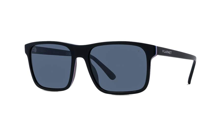 Sonnenbrille Vuarnet Belvedere 01 VU40010I 05V 57-17 Schwarz auf Lager