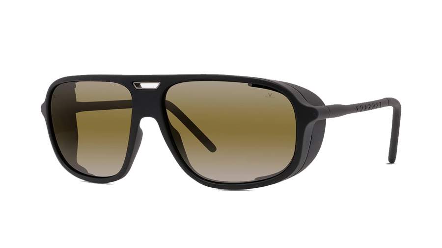 Sonnenbrille Vuarnet Ice 02 VU40022U 02Q 61-13 Schwarz auf Lager