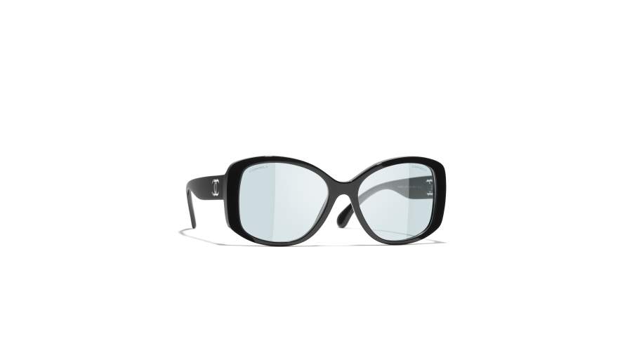 Lunettes de vue CHANEL CH3476S C501/SA 53-17 Noir na zalihi