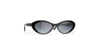 CHANEL CH5416 1712/S6 57-17 Crna