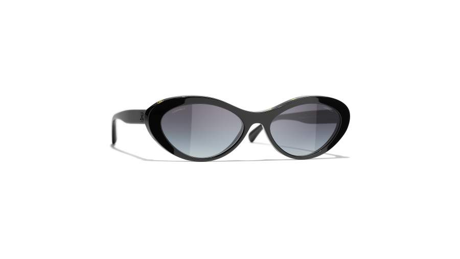 Lunettes de soleil CHANEL CH5416 1712/S6 57-17 Noir na zalihi