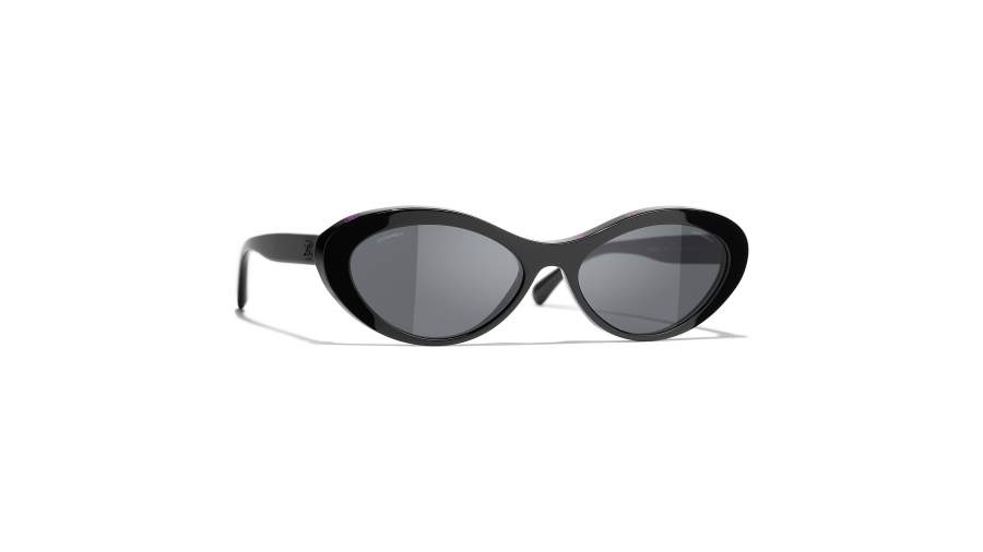 Lunettes de soleil CHANEL CH5416 1711/S4 57-17 Noir na zalihi
