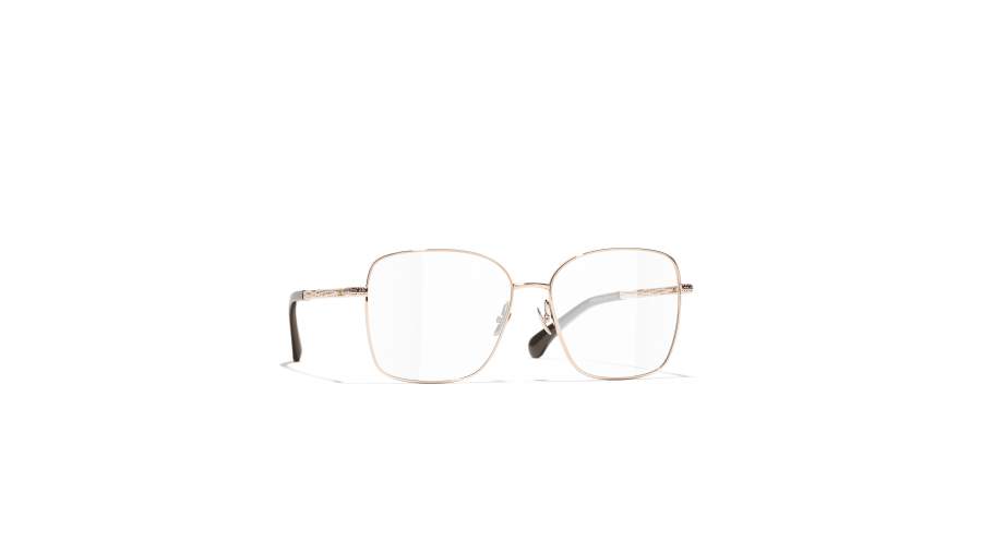 Lunettes de vue CHANEL CH2216 C226 54-16 Beige en stock
